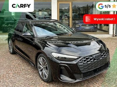 Nowe Audi A5 204 KM (150 kW) 2025 Czarny Kombi