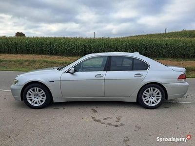 Srebrny Używany 2004 BMW 730 Sedan/Limuzyna | 16 900 zł