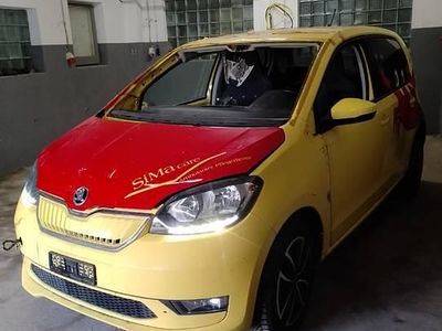 Żółty Używany 2021 Skoda Citigo-e IV Hatchback | 27 000 zł