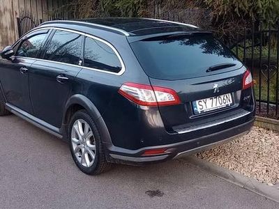 Używany Peugeot 508 2014 Grafitowy Sedan/Limuzyna
