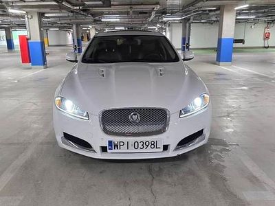 Biały Używany 2012 Jaguar XF Sedan/Limuzyna | 89 000 zł