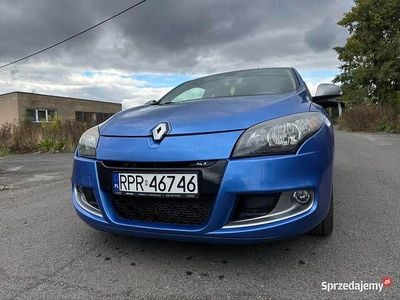 Używany Renault Mégane GT Line GT-Line 2010 Niebieski Coupe