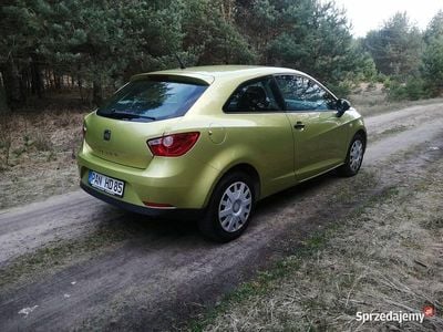 używany Seat Ibiza IV 6J 1.2 Benzyna Klimatyzacja z Niemiec