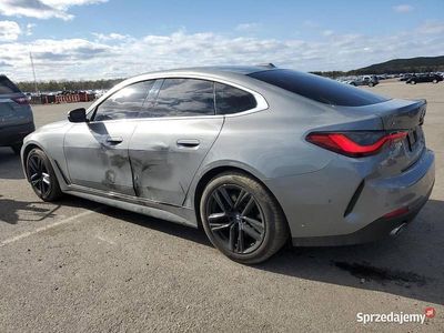 Szary Używany 2023 BMW 430 Gran Coupé Coupe | 125 000 zł