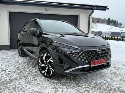 Czarny Używany 2025 Nissan Qashqai 360º SUV | 131 900 zł (Drogi)