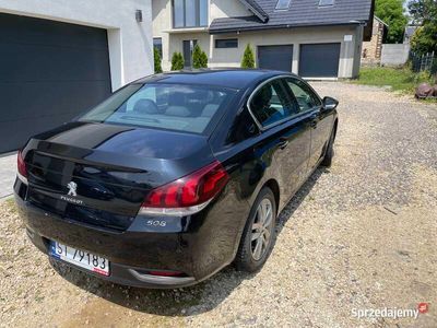 używany Peugeot 508 HDI po lift, pierwszy właściciel w Polsce