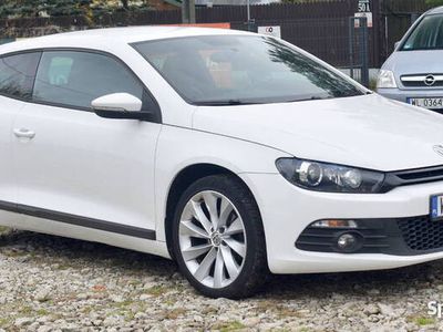 używany VW Scirocco 1.4 benz-oryginalny lakier, świetny stan techn.