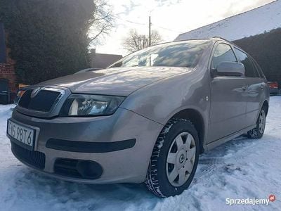 Srebrny Używany 2007 Skoda Fabia Kombi | 6500 zł (Dość drogi)