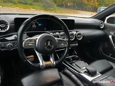 Szary Używany 2021 Mercedes A35 AMG AMG Sedan/Limuzyna | 120 000 zł