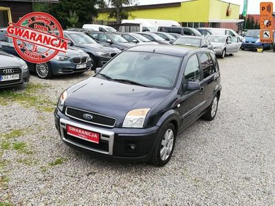używany Ford Fusion 1.4dm 80KM 2009r. 113 500km