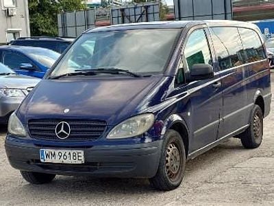 Niebieski Używany 2010 Mercedes Vito Van | 12 600 zł