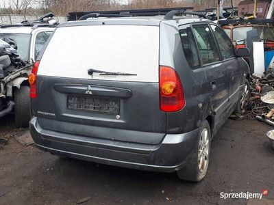 Srebrny Używany 2001 Mitsubishi Space Star Sedan/Limuzyna | 855 zł