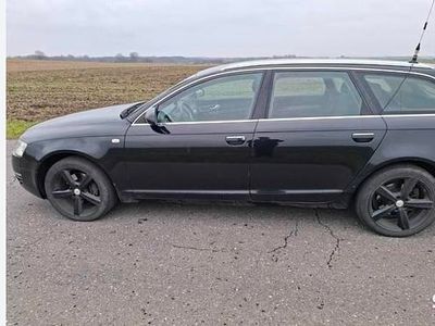 Czarny Używany 2005 Audi A6 Kombi | 12 000 zł (Dość drogi)