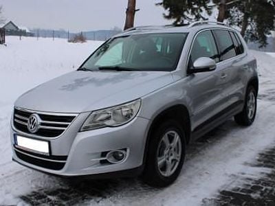 Używany VW Tiguan 140 KM (102 kW) 2008 Srebrny SUV