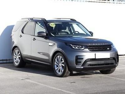 Szary Używany 2017 Land Rover Discovery 5 SUV | 85 999 zł