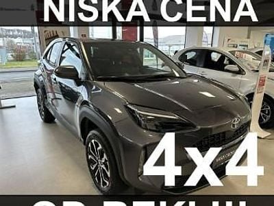 Szary Nowe 2025 Toyota Yaris Cross Style SUV | 118 728 zł
