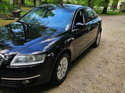 używany Audi A6 c6 sline 2006 2.0d Bardzo Dobre auto