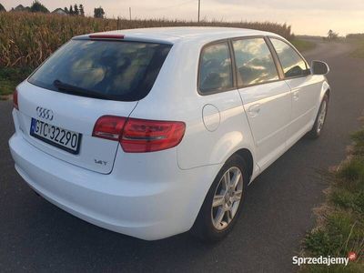 używany Audi A3 Sportback II 8P, 1.4T 2009, 144 tyś!!