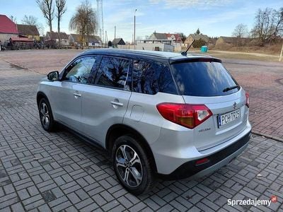Używany Suzuki Vitara 2018 Srebrny SUV