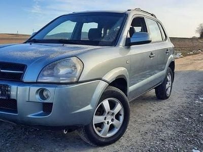 Szary Używany 2006 Hyundai Tucson SUV | 10 500 zł (Super Cena)