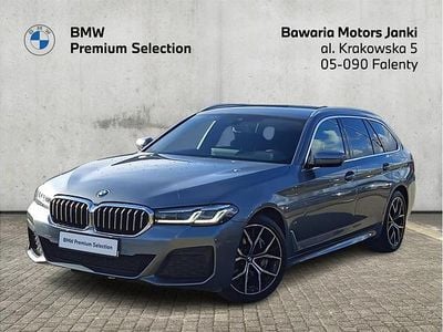 Używany BMW 530 286 KM (210 kW) 2021 Szary bluestone metalizowany Kombi