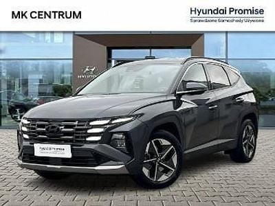 Zielony Używany 2024 Hyundai Tucson SUV | 117 900 zł (Dość drogi)