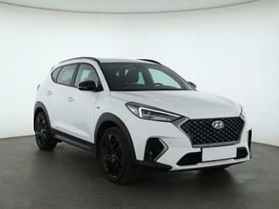 Biały Używany 2020 Hyundai Tucson SUV | 91 999 zł (Uczciwa cena)