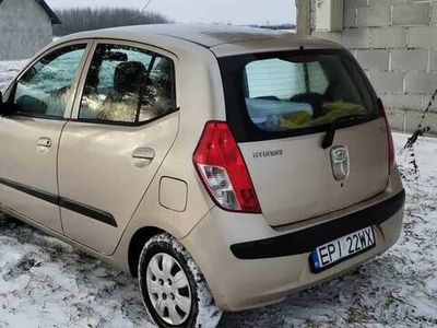 używany Hyundai i10 benzyna+gaz klimatyzacja