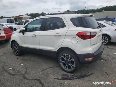Biały Używany 2018 Ford Ecosport SE SUV | 29 000 zł