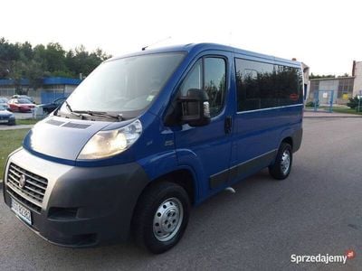 Używany Fiat Ducato 2008 Niebieski Van