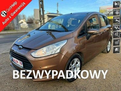 Brązowy (metalik) Używany 2015 Ford B-MAX Minivan | 21 800 zł (Uczciwa cena)