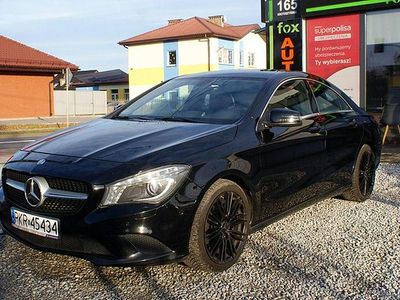 Czarny (metalik) Używany 2014 Mercedes CLA200 Sedan/Limuzyna | 67 700 zł (Uczciwa cena)