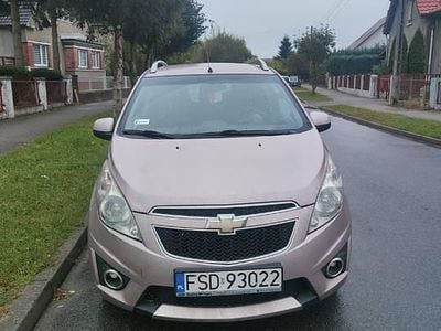 Używany Chevrolet Spark LT 2011 Fioletowy Hatchback
