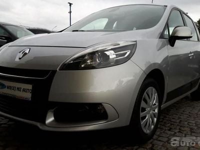 Używany Renault Scénic III 110 KM (80 kW) 2013 Srebrny metalik Minivan