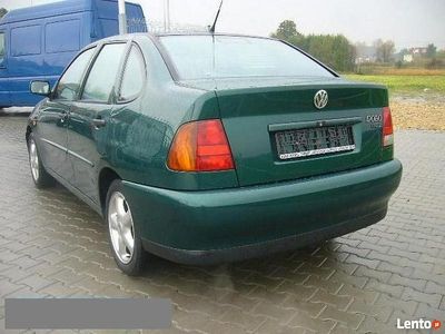Zielony Używany 2001 VW Polo Sedan/Limuzyna | 7300 zł