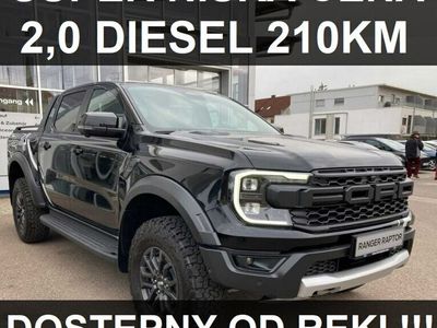 Czarny (metalik) Używany 2024 Ford Ranger Raptor Pickup | 263 220 zł