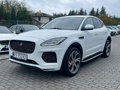 Używany Jaguar E-Pace R-Dynamic 190 KM (139 kW) 2019 Biały SUV