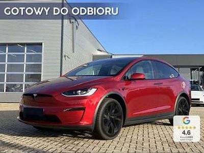 Czerwony Nowe 2025 Tesla Model X SUV | 568 890 zł