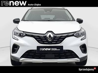Biały Używany 2024 Renault Captur Techno SUV | 87 500 zł (Dość drogi)