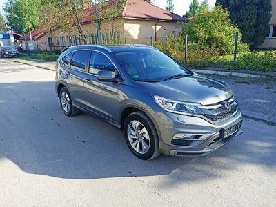 używany Honda CR-V Ksenon, skóra, kamera, Navi, dok. przebiegu III (2006-2012)