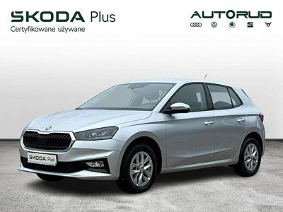 Srebrny Używany 2024 Skoda Fabia Selection Hatchback | 69 900 zł