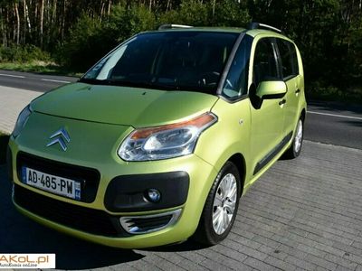używany Citroën C3 Picasso 1.6dm 120KM 2010r. 66 878km