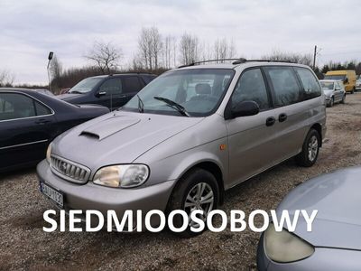 używany Kia Carnival 2.9dm 124KM 2000r. 267 000km