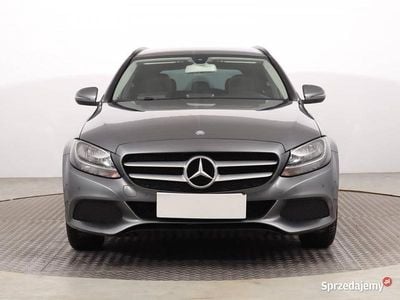 Używany Mercedes C180 2016 Szary Kombi