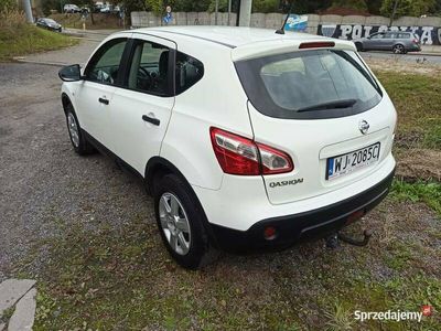 używany Nissan Qashqai 2013/14r. 1.6 16V 116KM Krajowy 1WŁ. Bezwypad