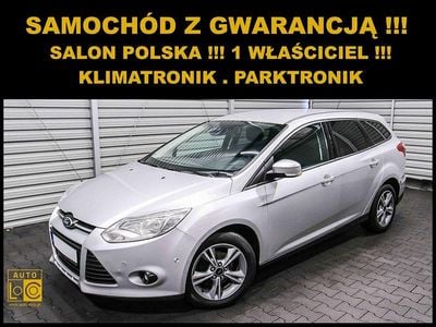 Używany Ford Focus 116 KM (85 kW) 2014 Srebrny (metalik) Kombi