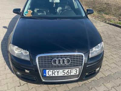 używany Audi A3 Sportback 2.0 tdi 170 km xenon skóry itp