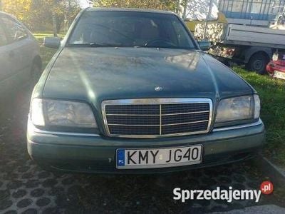 Używany Mercedes C180 Elegance 1998 Zielony Sedan/Limuzyna