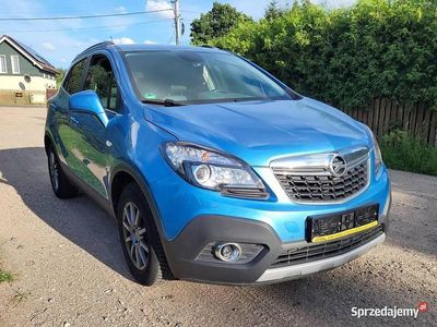 Niebieski Używany 2015 Opel Mokka SUV | 39 000 zł (Uczciwa cena)