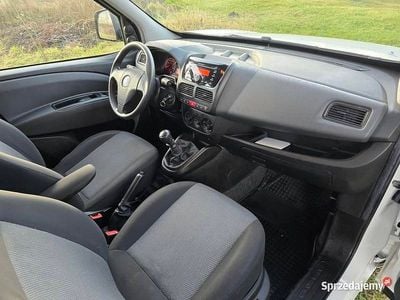 Używany Fiat Doblò 2014 Biały Minivan